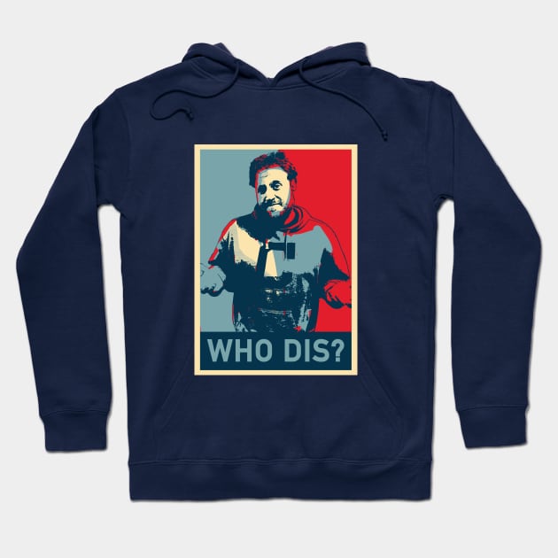 Ethan Moses - Who Dis? Hoodie by AndyCreeps